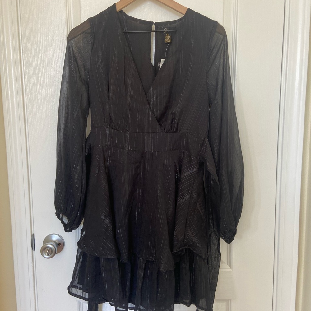 Marshalls Black Party Dress